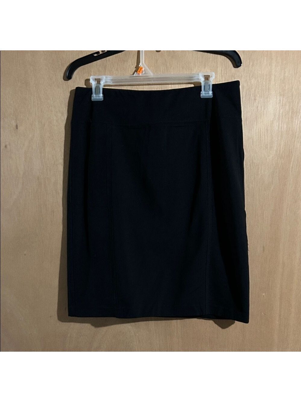 White House Black Market Classic Black Pencil Skirt